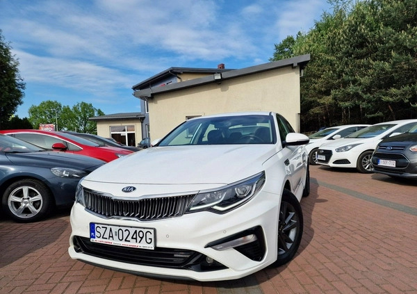 Kia Optima cena 68800 przebieg: 121000, rok produkcji 2019 z Zawiercie małe 407